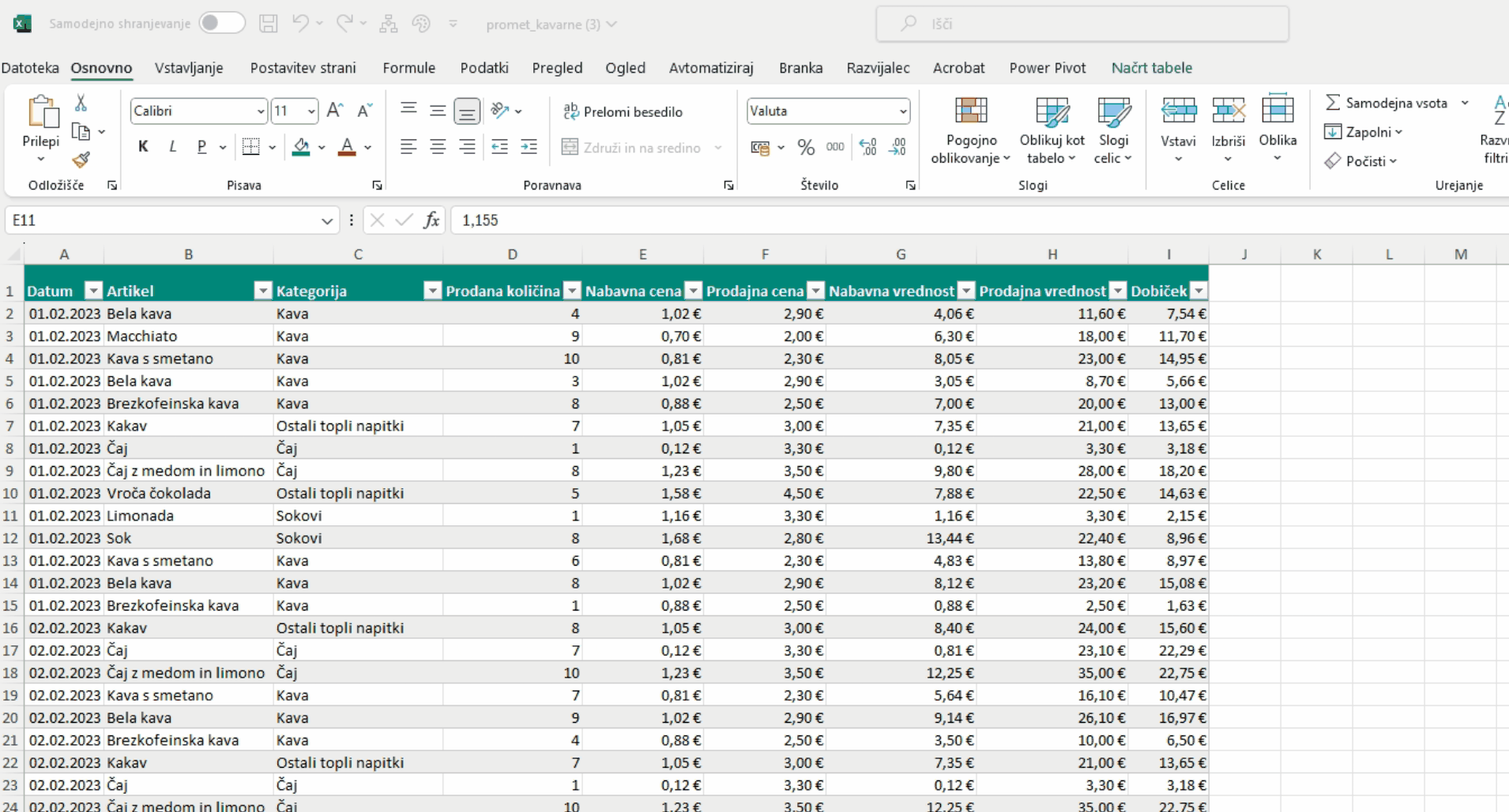 Ustvarjanje-vrtilna-tabela