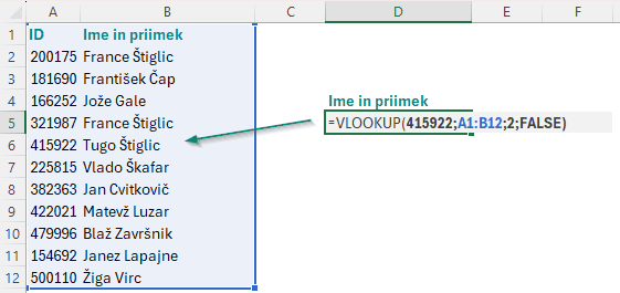 VLOOKUP_iskanje_po_ID
