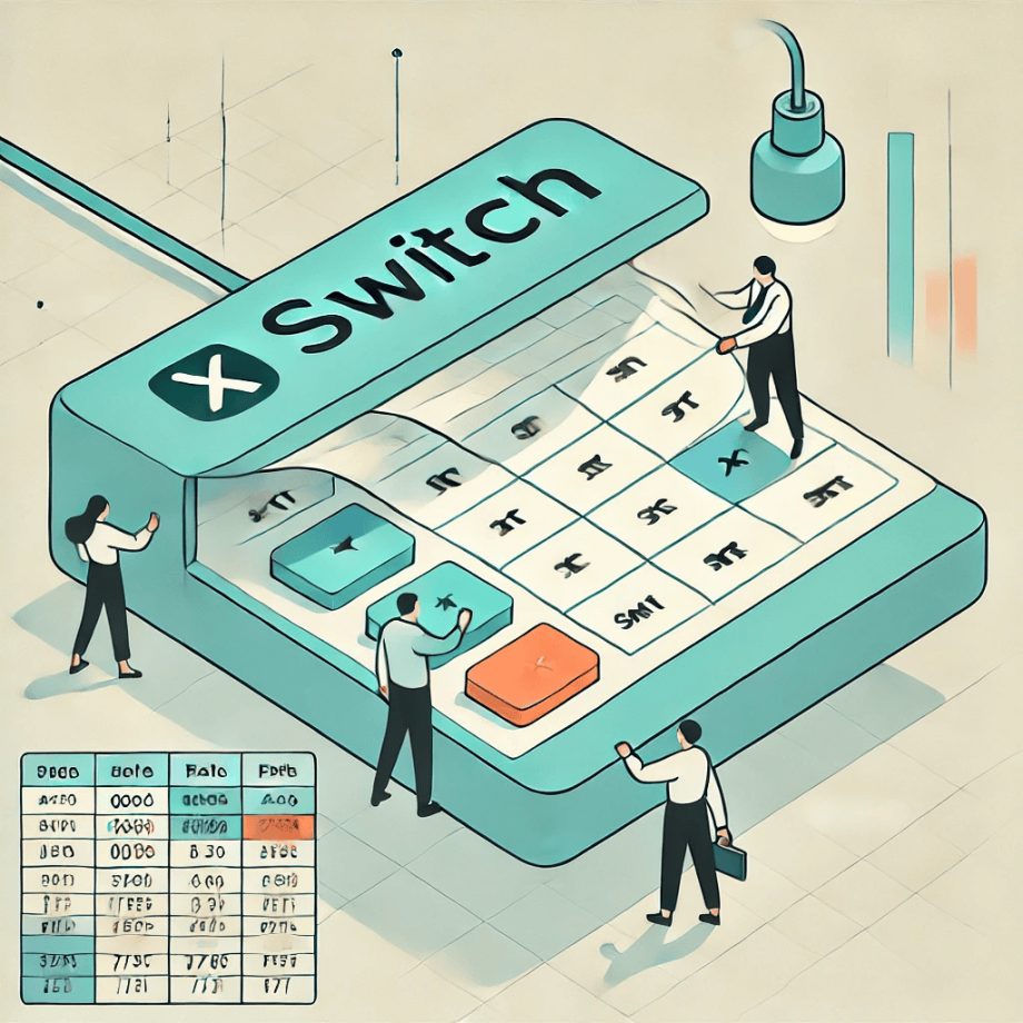 Switch-funkcija
