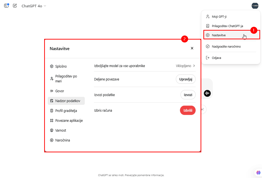 nastavitve-chatgpt-zasebnost
